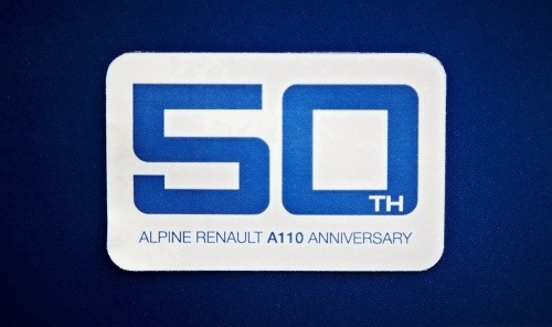 Renault Alpine A110-50 � fotky a video