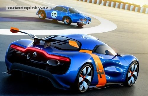 Renault Alpine A110-50 � fotky a video