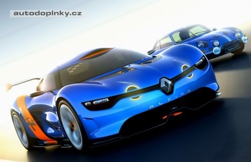 Renault Alpine A110-50 � fotky a video