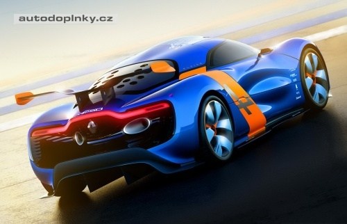 Renault Alpine A110-50 � fotky a video