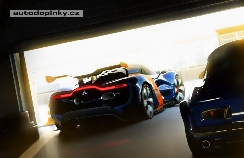 Renault Alpine A110-50 � fotky a video