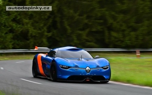 Renault Alpine A110-50 � fotky a video