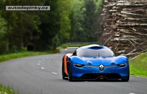 Renault Alpine A110-50 � fotky a video