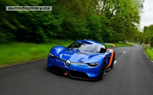 Renault Alpine A110-50 � fotky a video