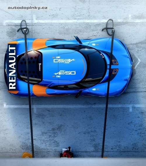 Renault Alpine A110-50 � fotky a video