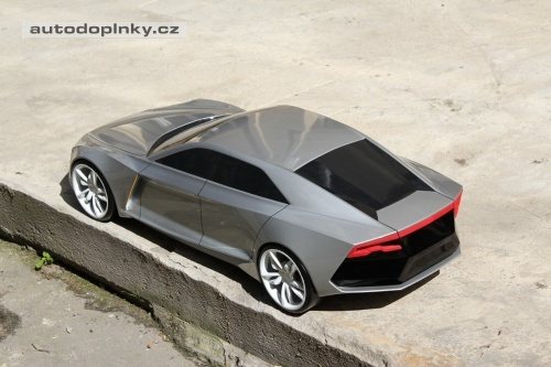 Studie pro Audi R9