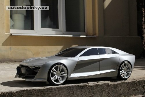 Studie pro Audi R9