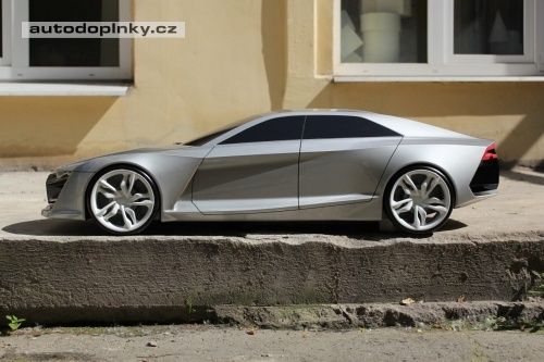 Studie pro Audi R9