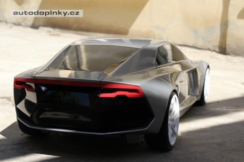 Studie pro Audi R9
