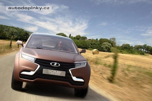 Lada X Ray p�ekvapuje