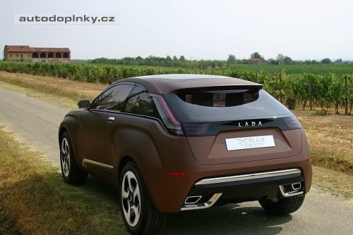 Lada X Ray p�ekvapuje