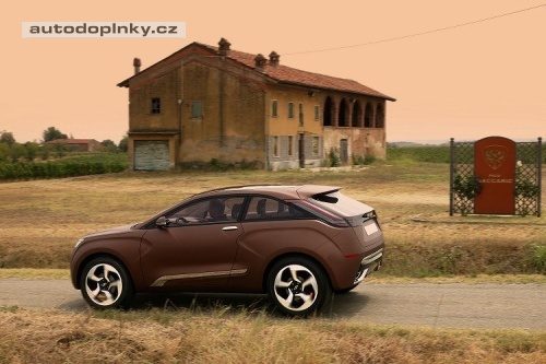 Lada X Ray p�ekvapuje