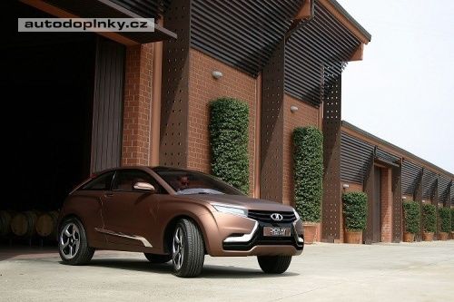 Lada X Ray p�ekvapuje