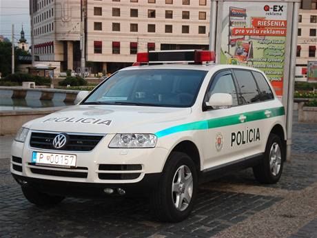 Slovensk� policie zaujala sv�t