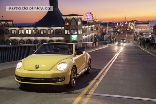 Beetle Cabriolet � fotky a video