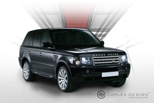 Range Rover Sport Burberry