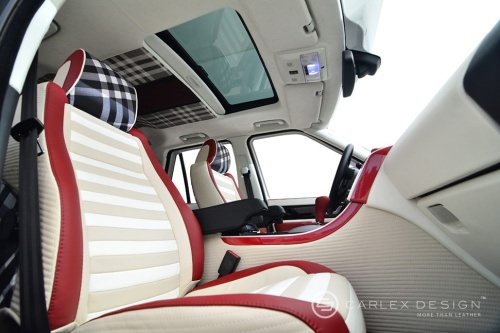 Range Rover Sport Burberry