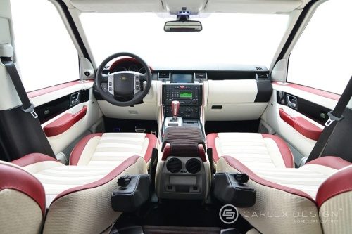 Range Rover Sport Burberry