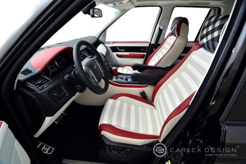 Range Rover Sport Burberry