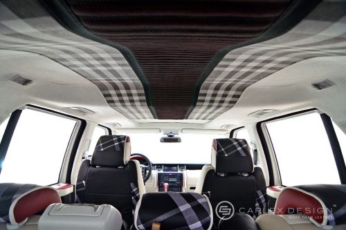 Range Rover Sport Burberry