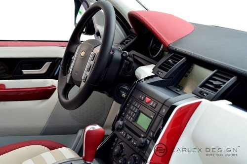 Range Rover Sport Burberry