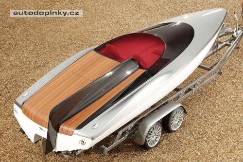 Jaguar XF Sportbrake a Speedboat