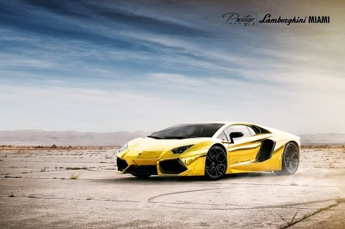 Zlat� Aventador - video