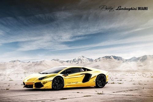 Zlat� Aventador - video