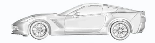 Corvette C7 � o kousek bl�