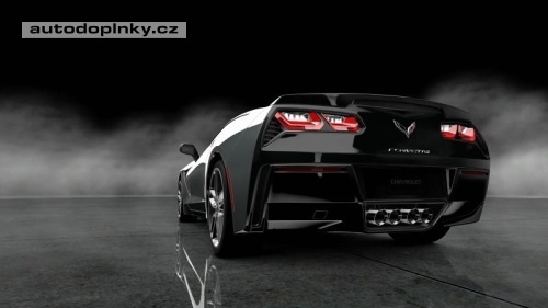 Corvette Stingray - video