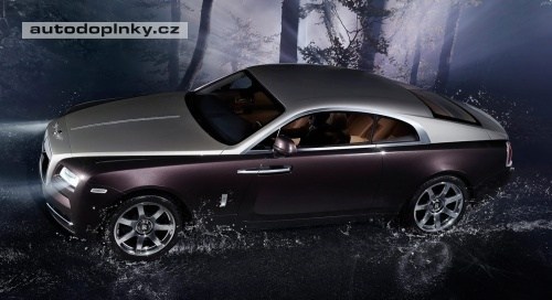 Rolls Royce Wraith ofici�ln�