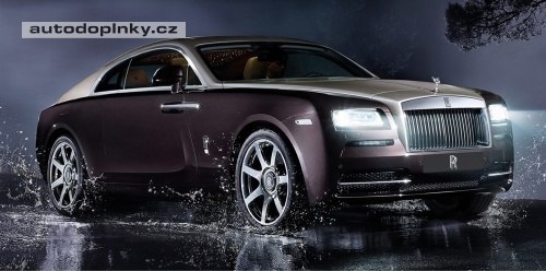 Rolls Royce Wraith ofici�ln�