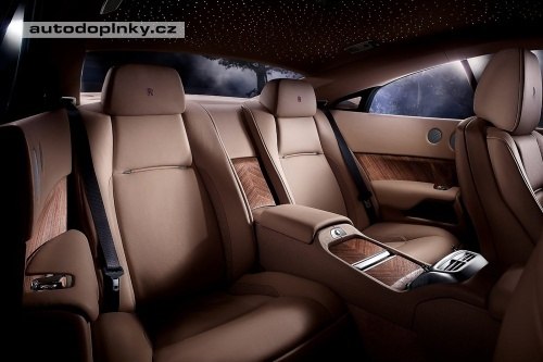 Rolls Royce Wraith ofici�ln�