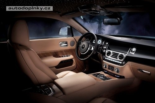 Rolls Royce Wraith ofici�ln�