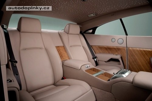 Rolls Royce Wraith ofici�ln�