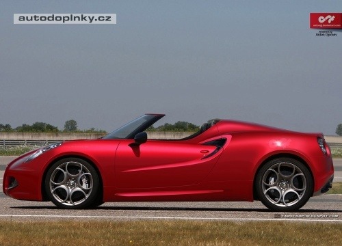 Alfa Romeo 4C Spider
