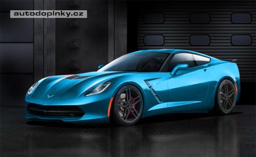 Corvette C7 � odhalen� v ned�li