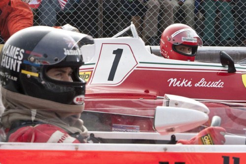 Film Rush p�edstav� rivaly Laudu a Hunta