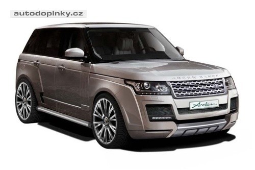 Range Rover MK4 od Ardenu