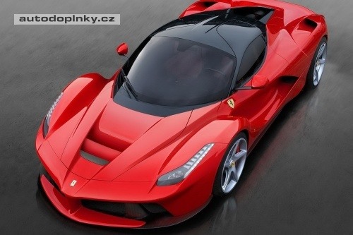 Ferrari LaFerrari v detailech