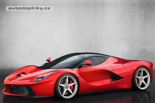 Ferrari LaFerrari v detailech