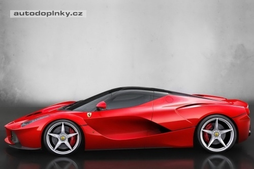 Ferrari LaFerrari v detailech
