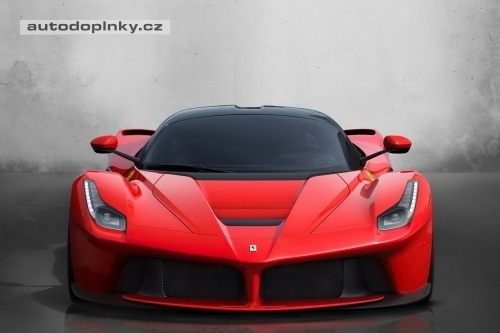 Ferrari LaFerrari v detailech