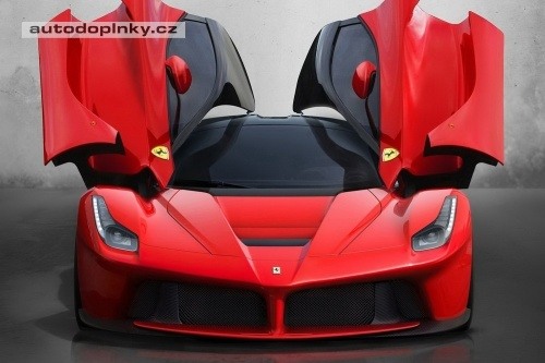 Ferrari LaFerrari v detailech