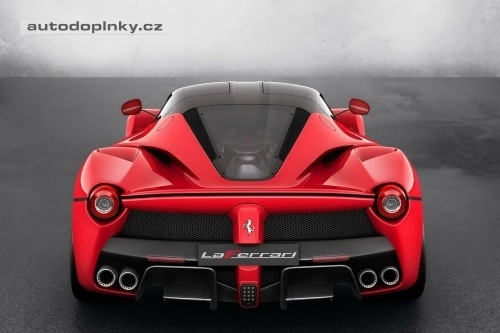 Ferrari LaFerrari v detailech
