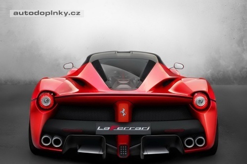 Ferrari LaFerrari v detailech