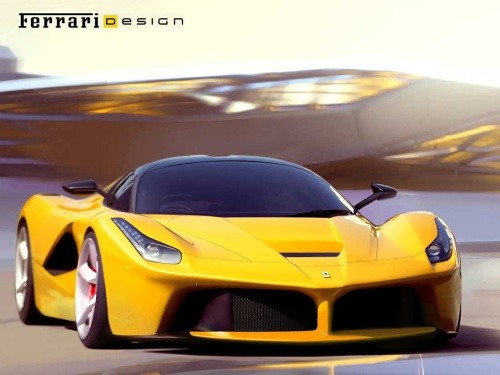 Ferrari LaFerrari v detailech