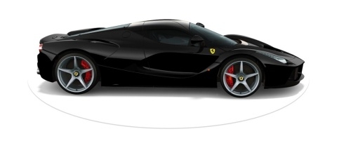 Ferrari LaFerrari v detailech