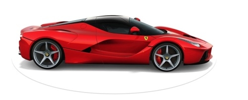 Ferrari LaFerrari v detailech