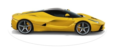 Ferrari LaFerrari v detailech
